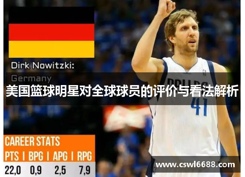 美国篮球明星对全球球员的评价与看法解析